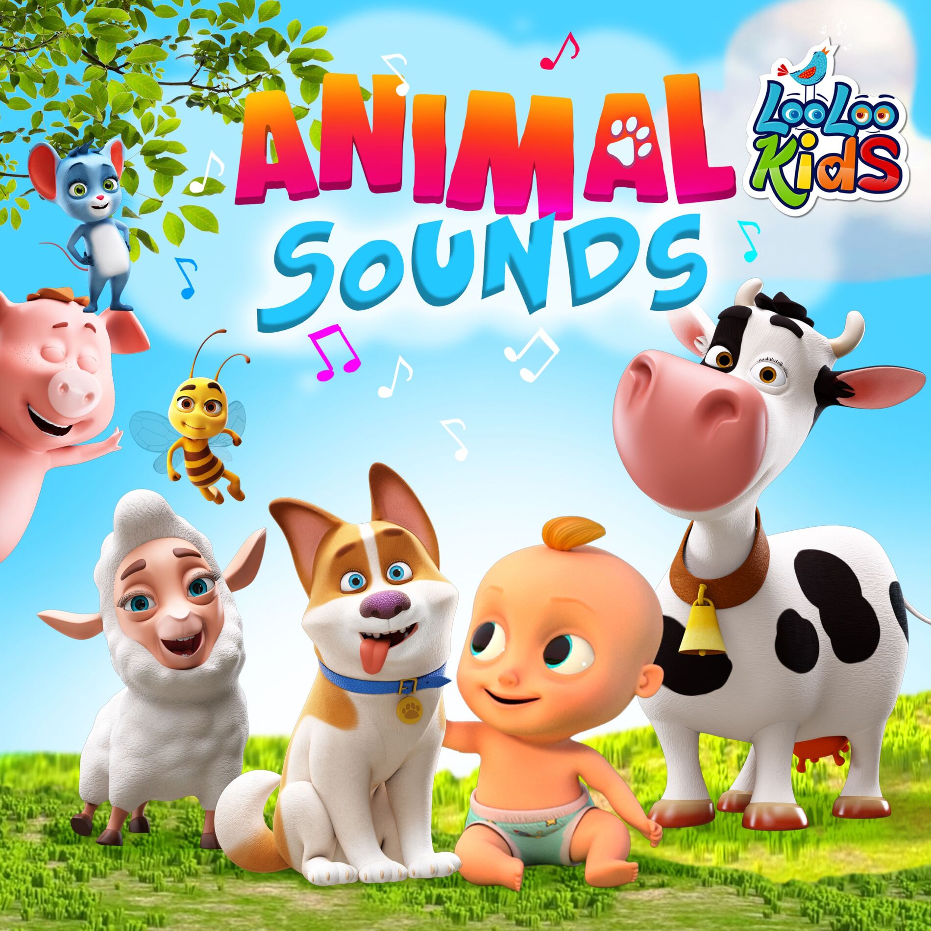 Album cover of Animal Sounds
