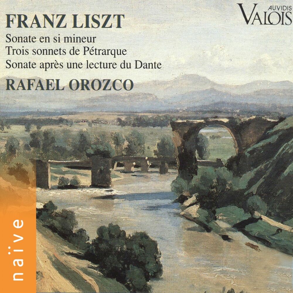 Picture of Liszt: Sonate & 3 sonnets de pétrarque