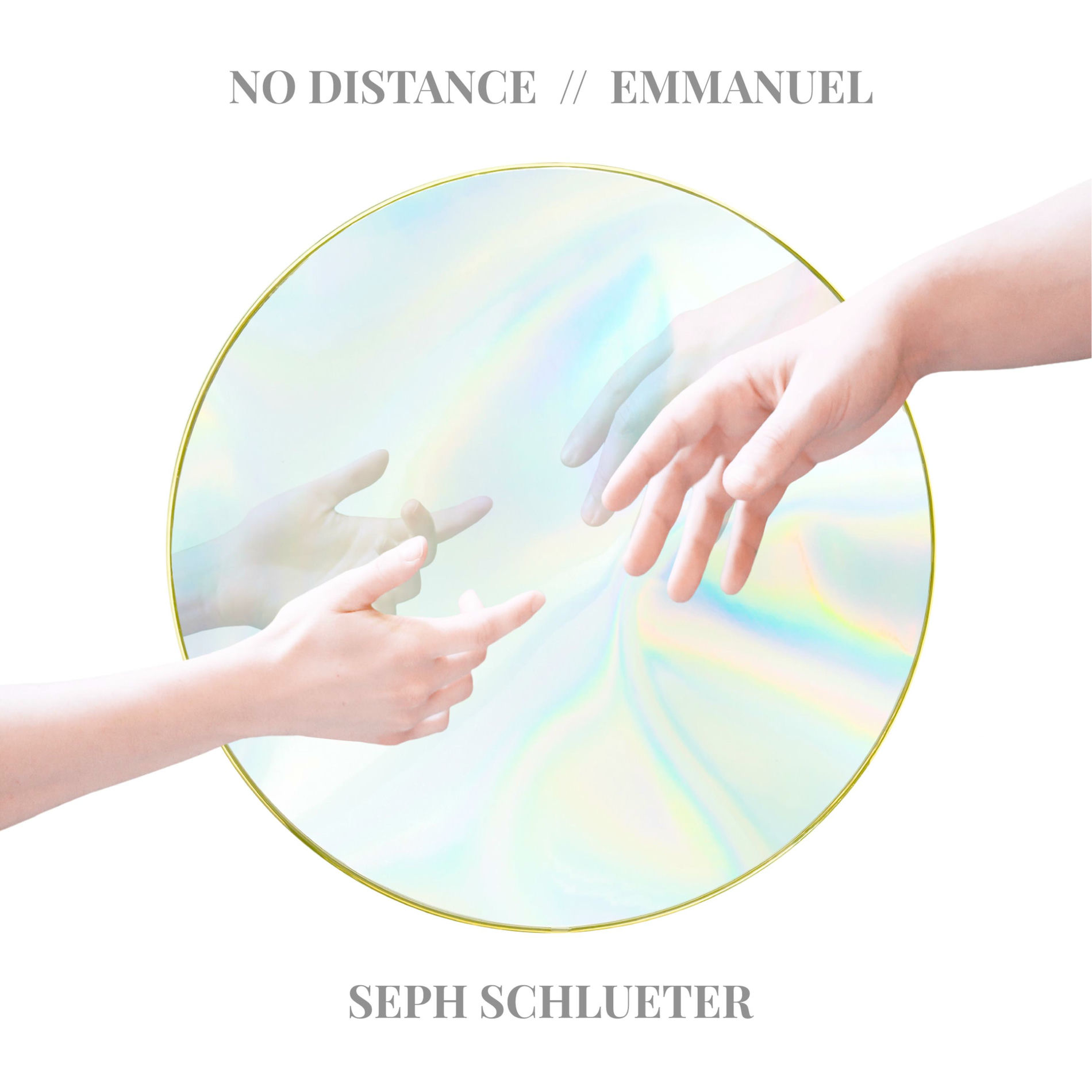 Album cover of No Distance // Emmanuel