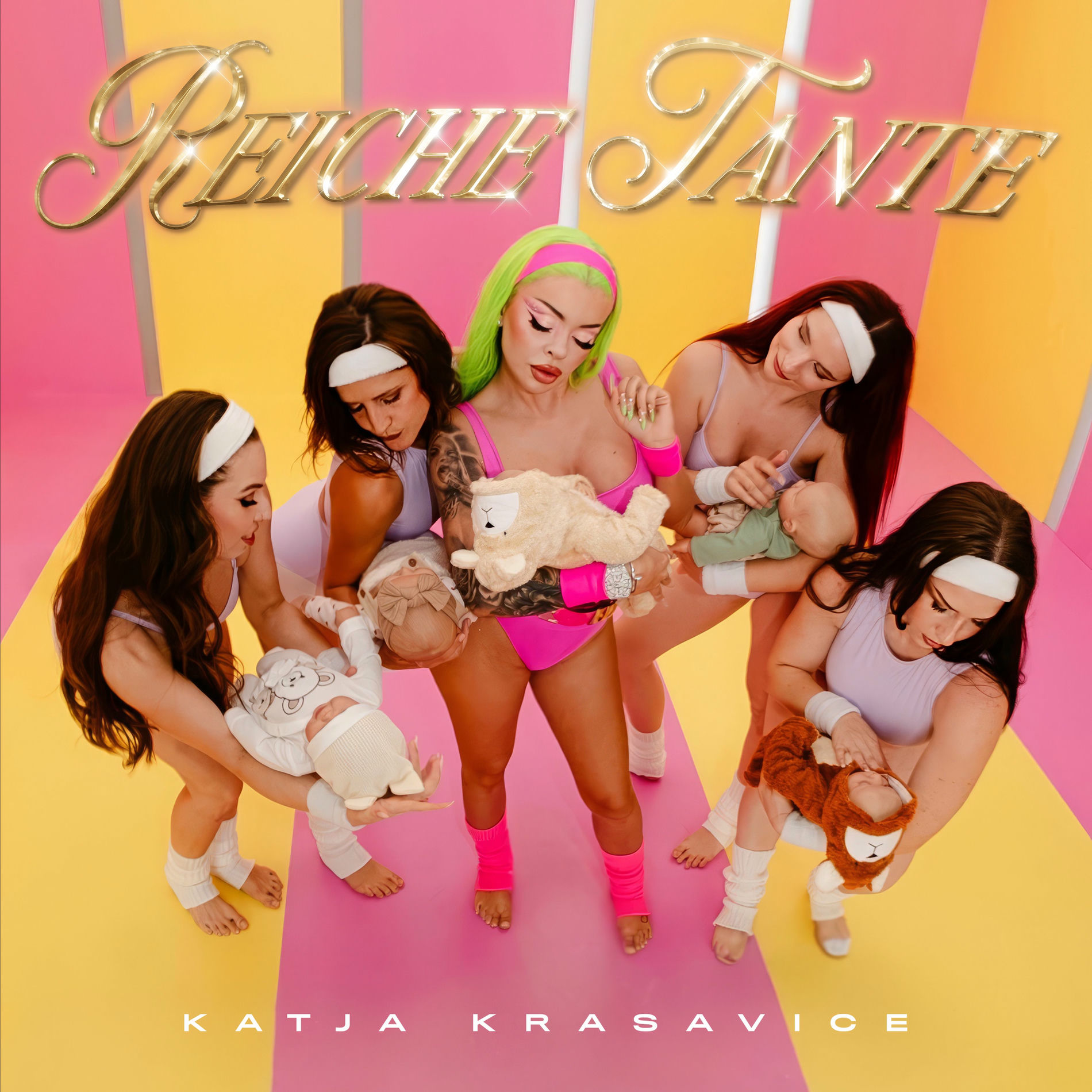 Album cover of Reiche Tante