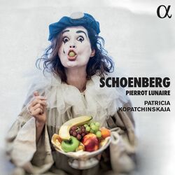 Cover of Schoenberg: Pierrot lunaire