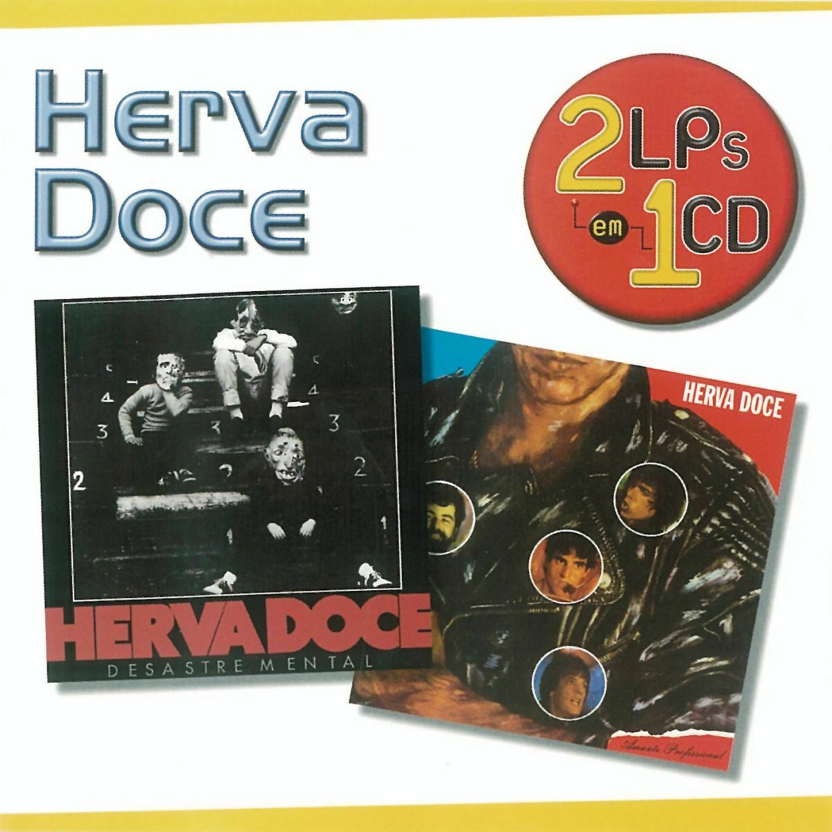 Album cover of Doce Mistério