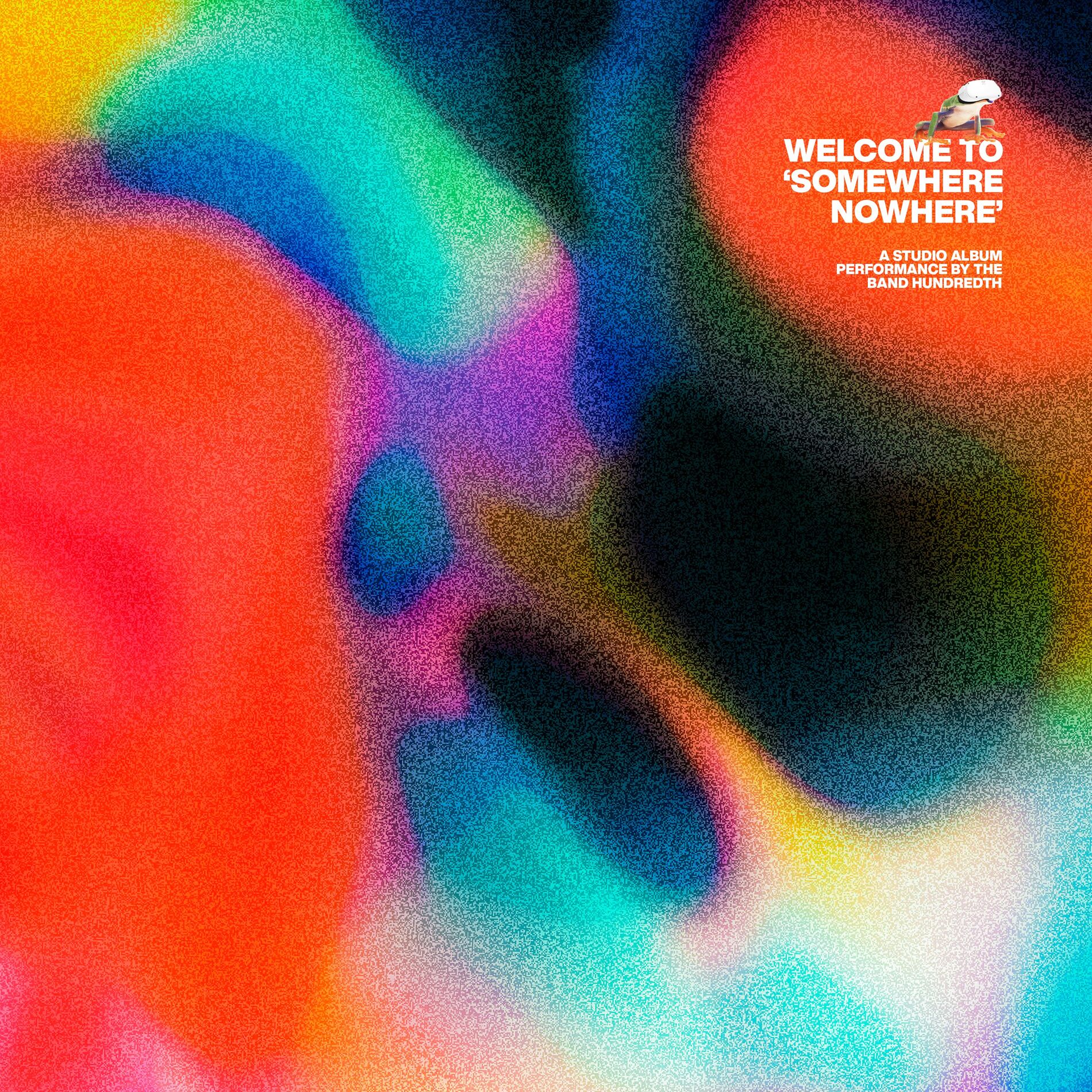 Album cover of Welcome to 'Somewhere Nowhere' (Live Studio Version)