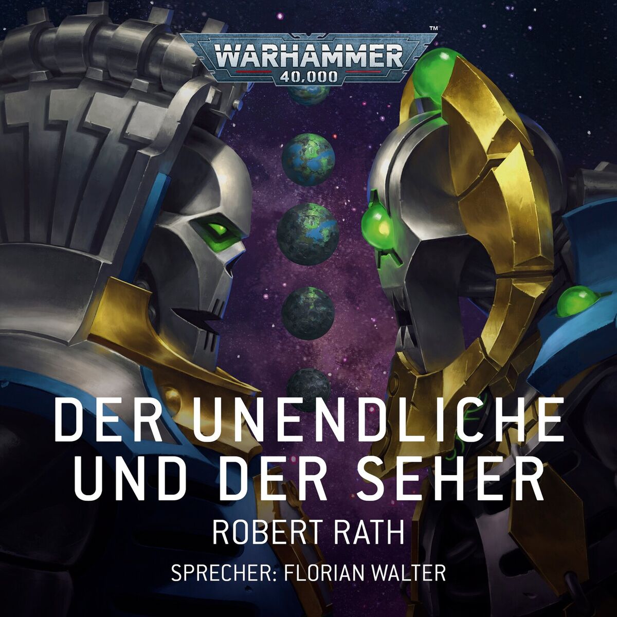 Album cover of Warhammer 40.000: Der Unendliche und der Seher (Ungekürzt)