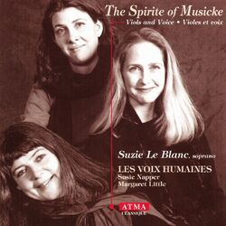 Cover of The Spirite of Musicke