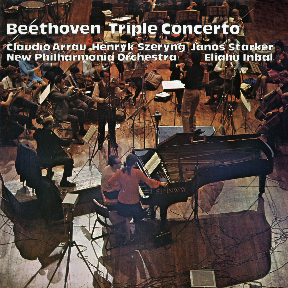 Album cover of Beethoven: Triple Concerto