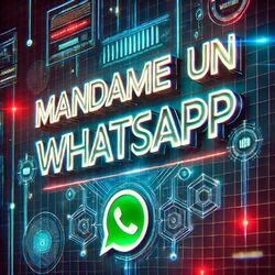 Cover of Mándame Un WhatsApp (Instrumental)