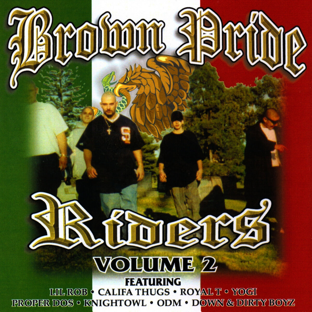 Album cover of Brown Pride Riders Vol. 2