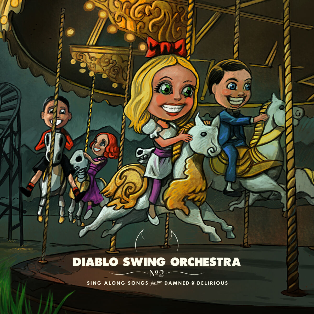 Album cover of Sing-Along Songs for the Damned and Delirious