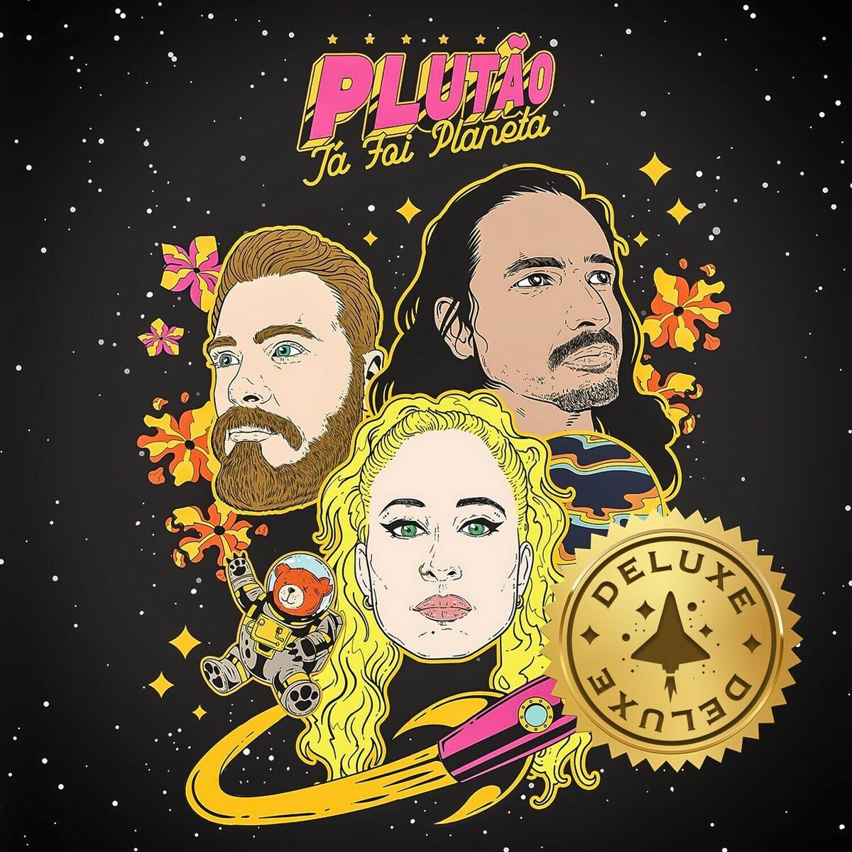 Album cover of Plutão Já Foi Planeta (DELUXE)