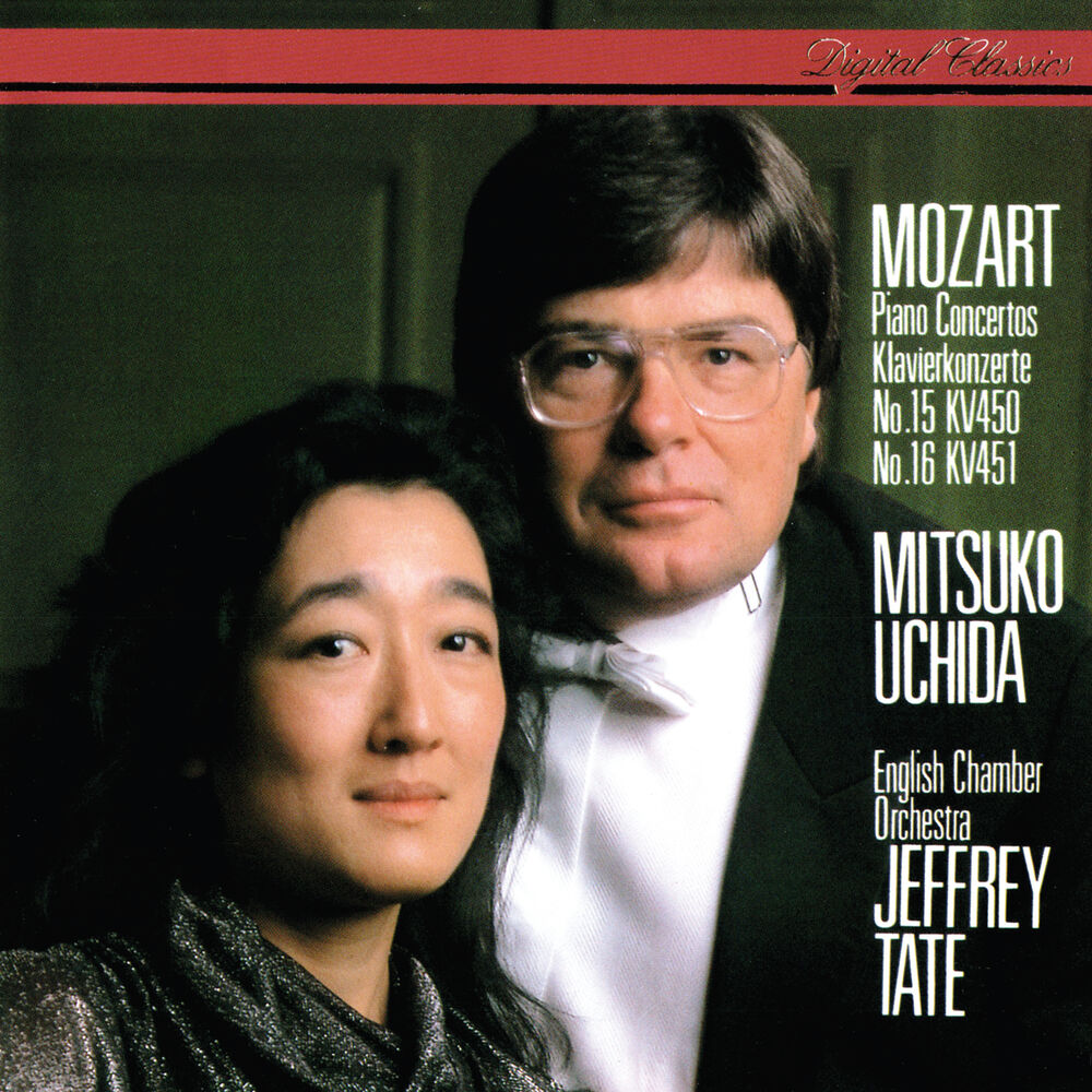 Picture of Mozart: Piano Concertos Nos. 15 & 16