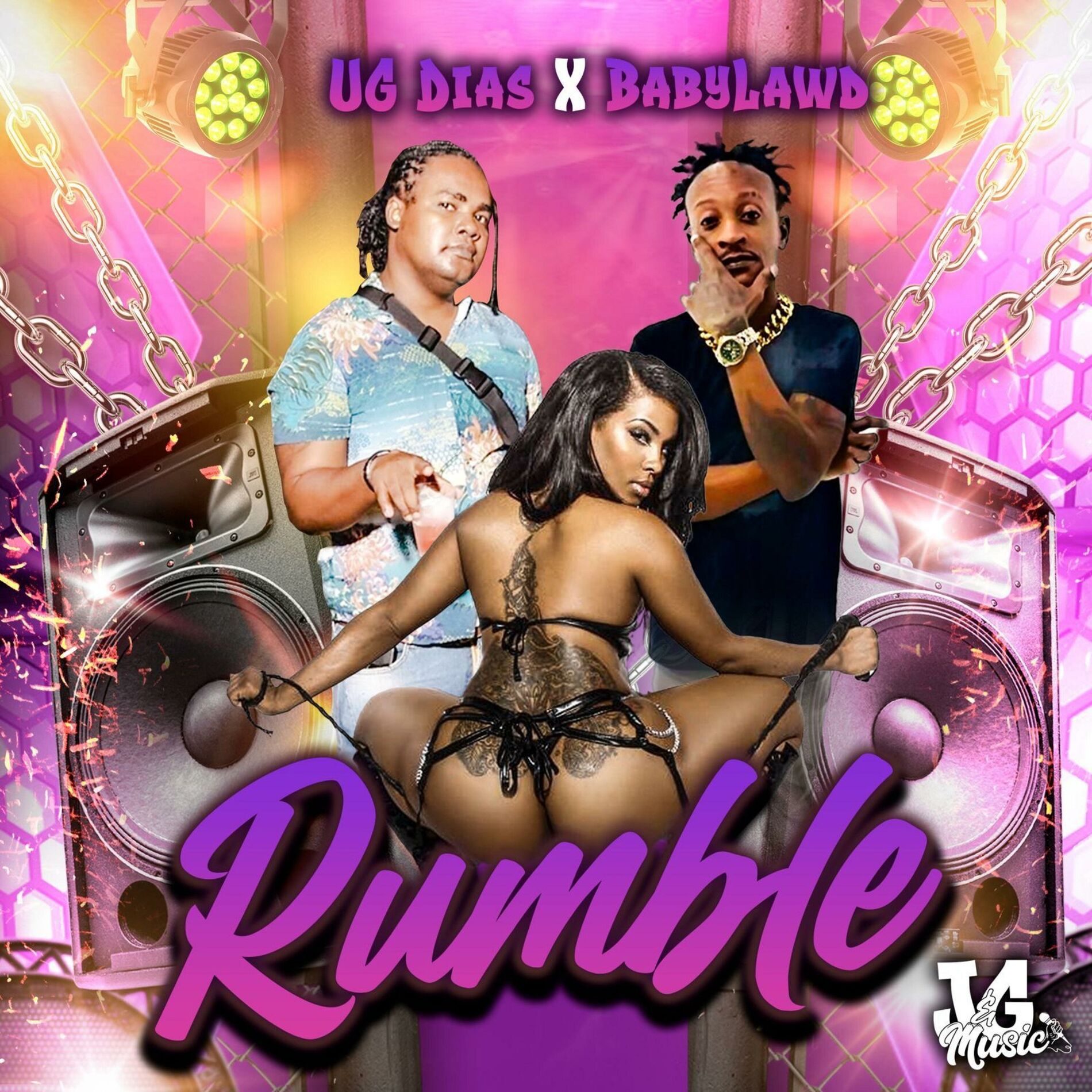 Album cover of Rumble