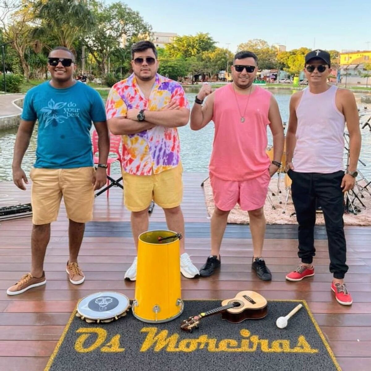 Album cover of Pagode dos Moreiras