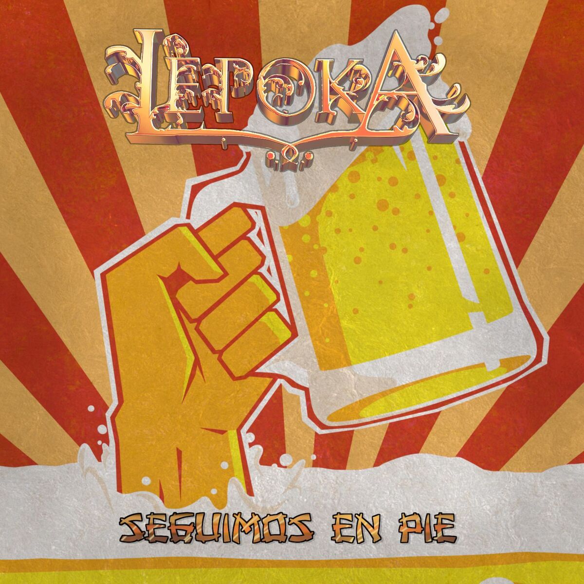Album cover of Seguimos en pie