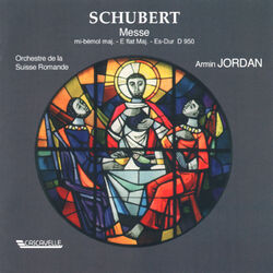 Cover of Schubert: Mass No. 6 in E-Flat Major, D. 950