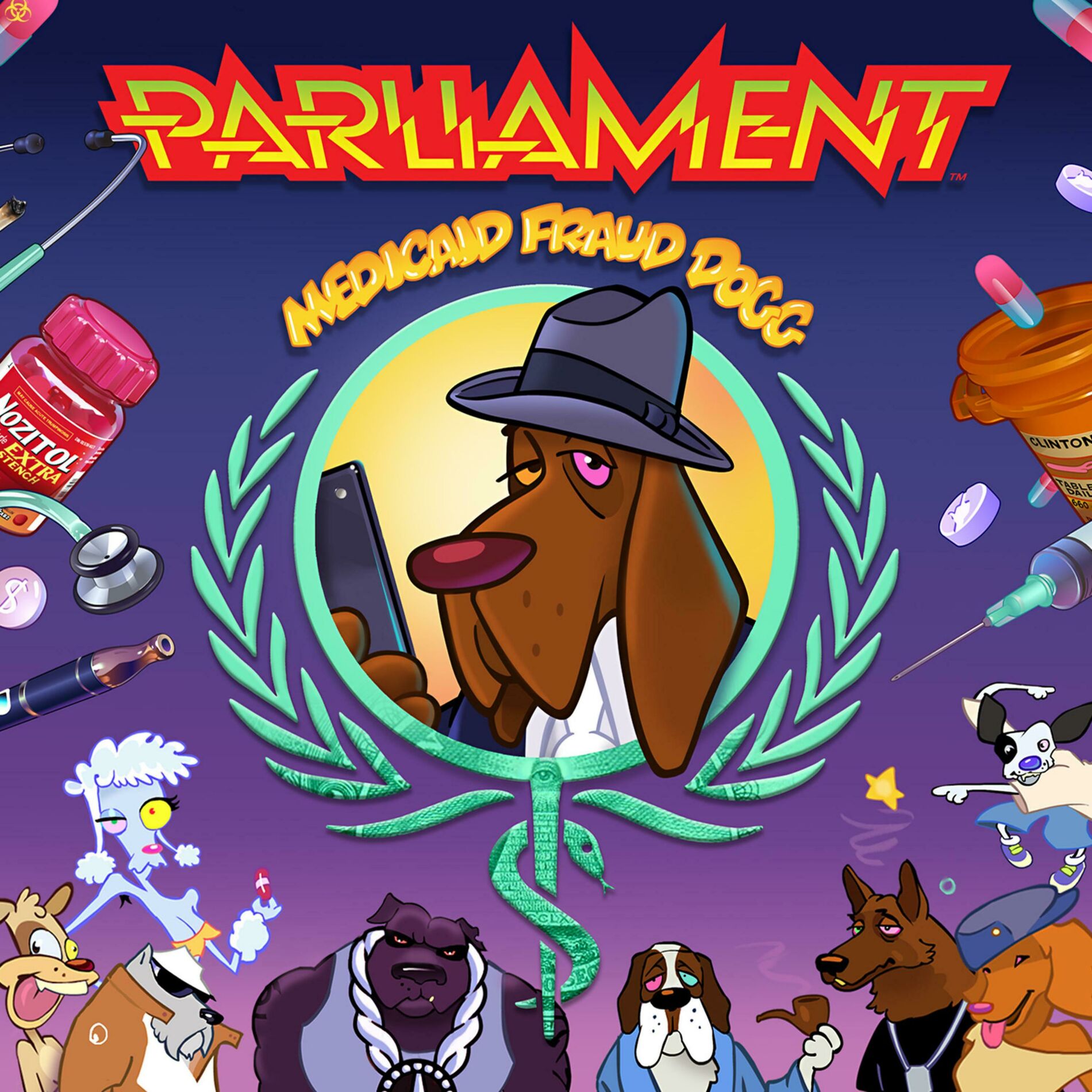 Album cover of Medicaid Fraud Dogg