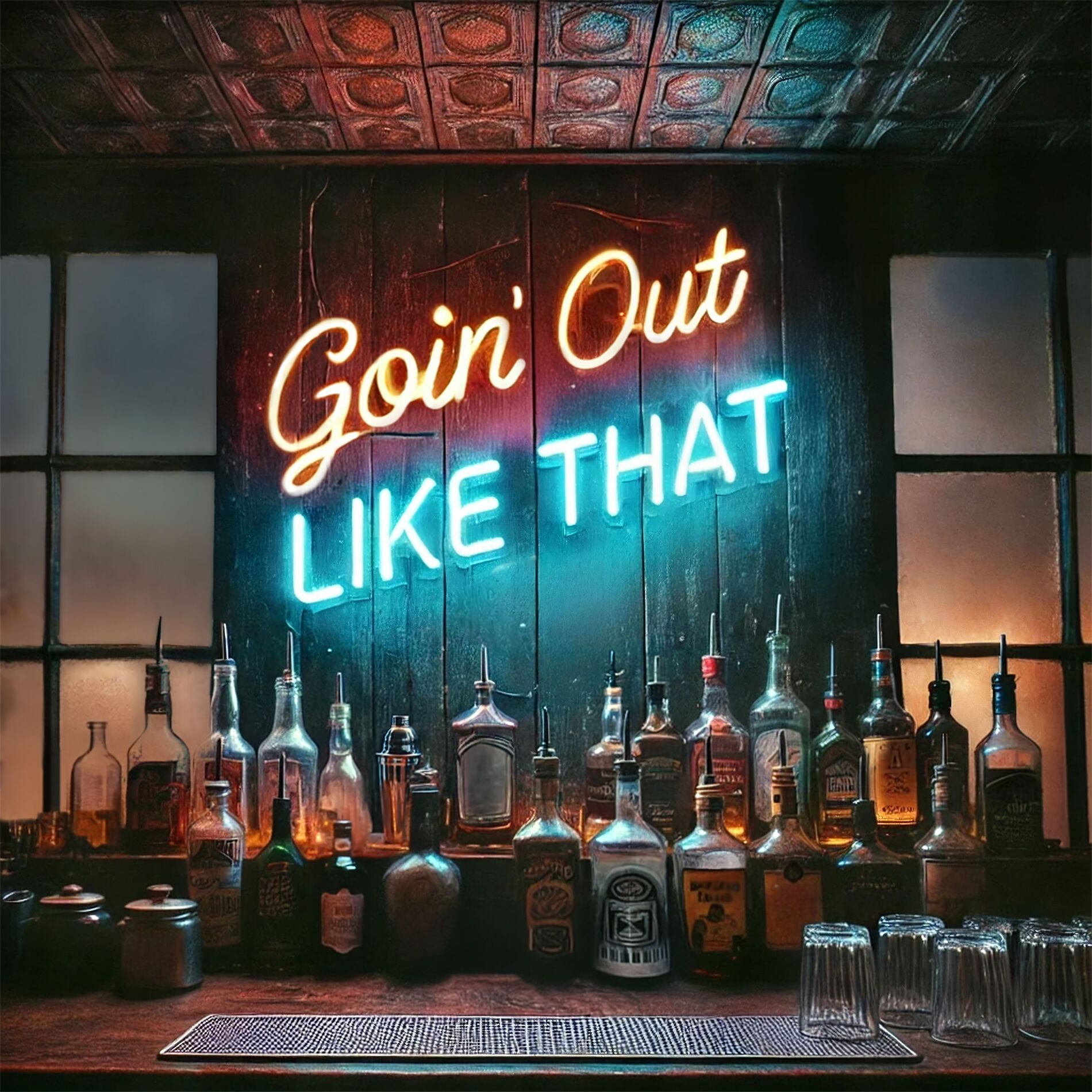 Album cover of Goin' Out Like That