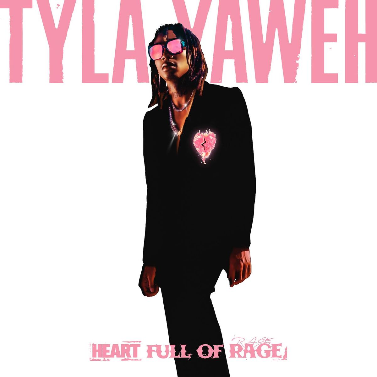 Album cover of Heart Full of Rage