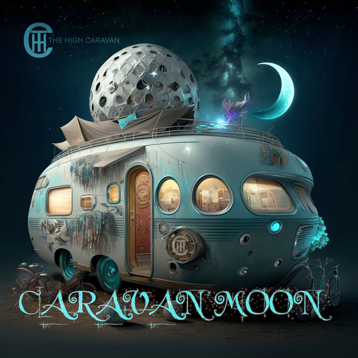 Album cover of Caravan Moon
