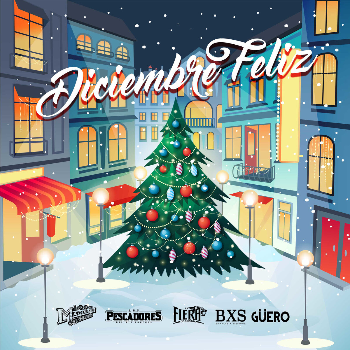 Album cover of Diciembre Feliz