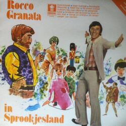Cover of Rocco Granata in Sprookjesland