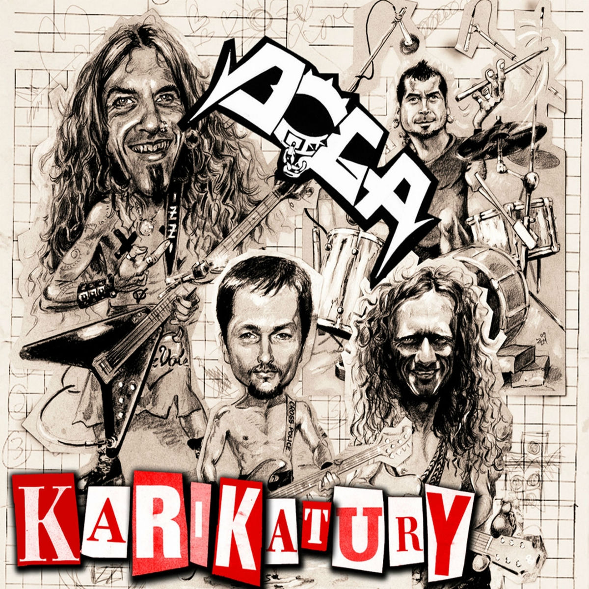 Album cover of Karikatury