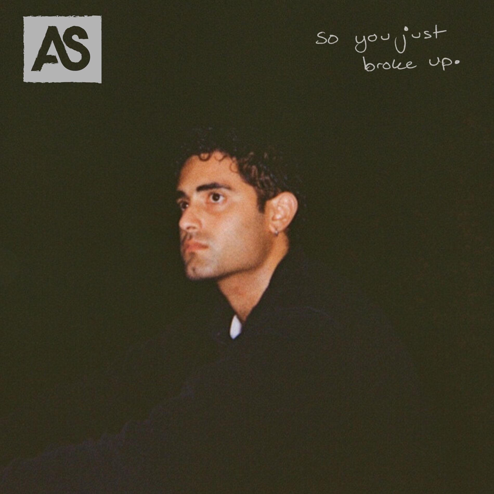 Album cover of so you just broke up.