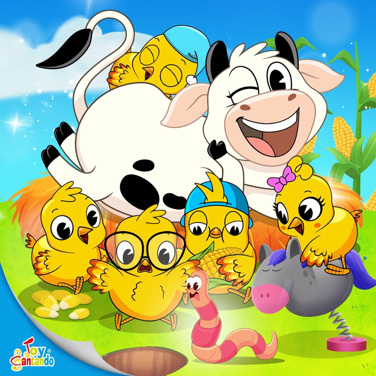 Album cover of Los pollitos dicen Pio Pio Pio