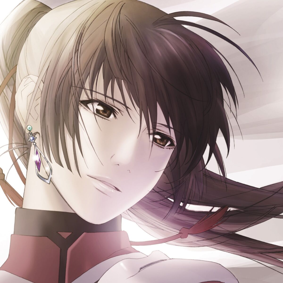 Album cover of MACROSS FRONTIER ~The Wings of Farewell~ netabare album the end of 