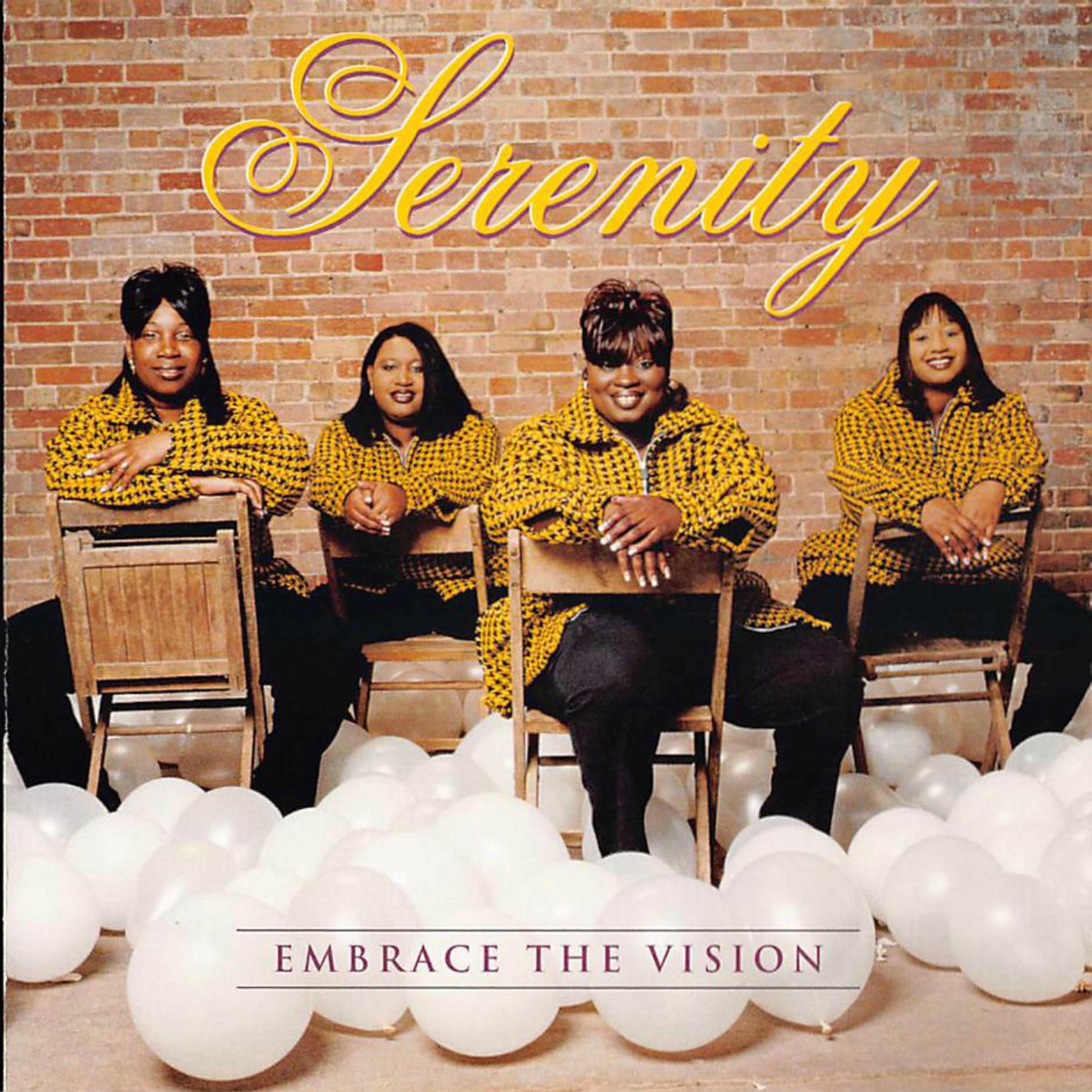 Album cover of EMBRACE THE VISION