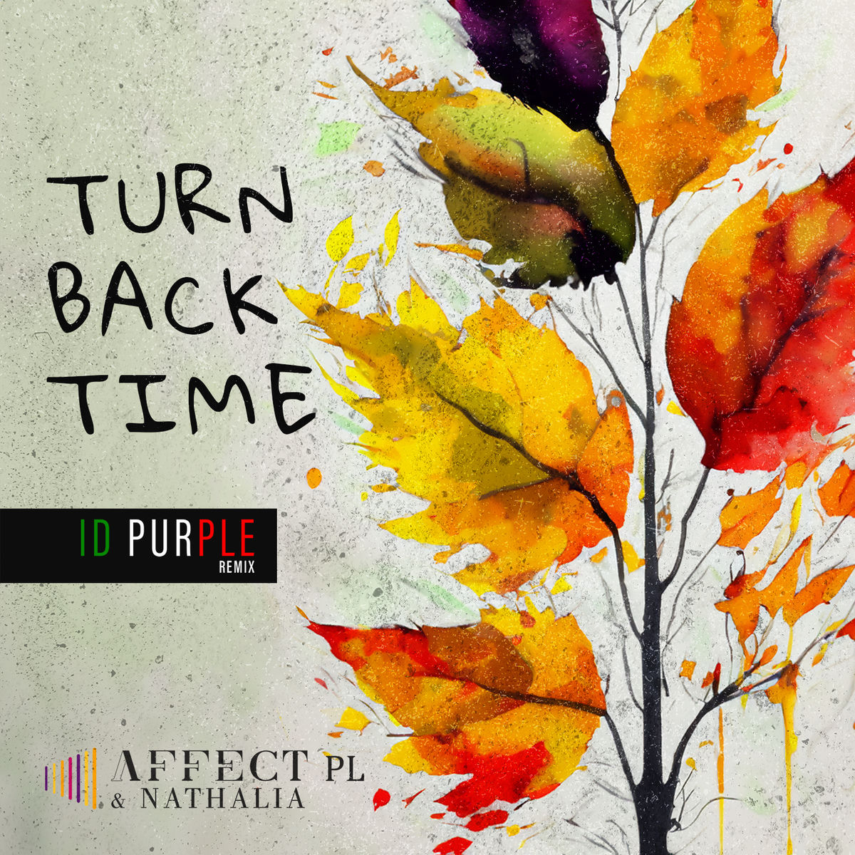 Album cover of Turn Back Time (ID Purple Remix)