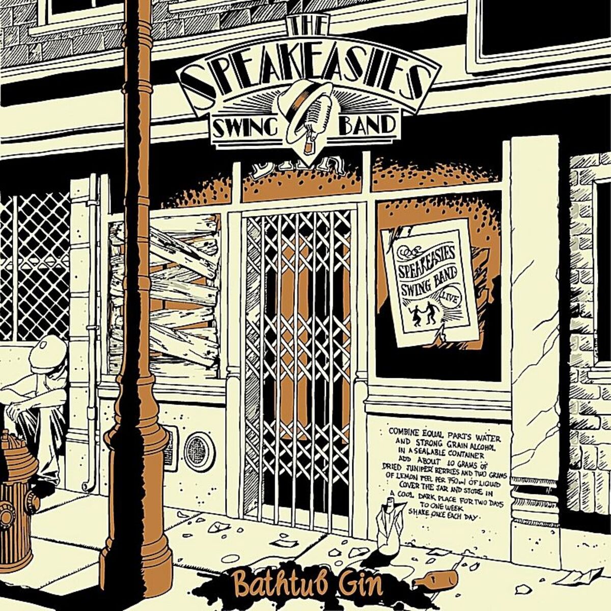 Album cover of Bathtub Gin