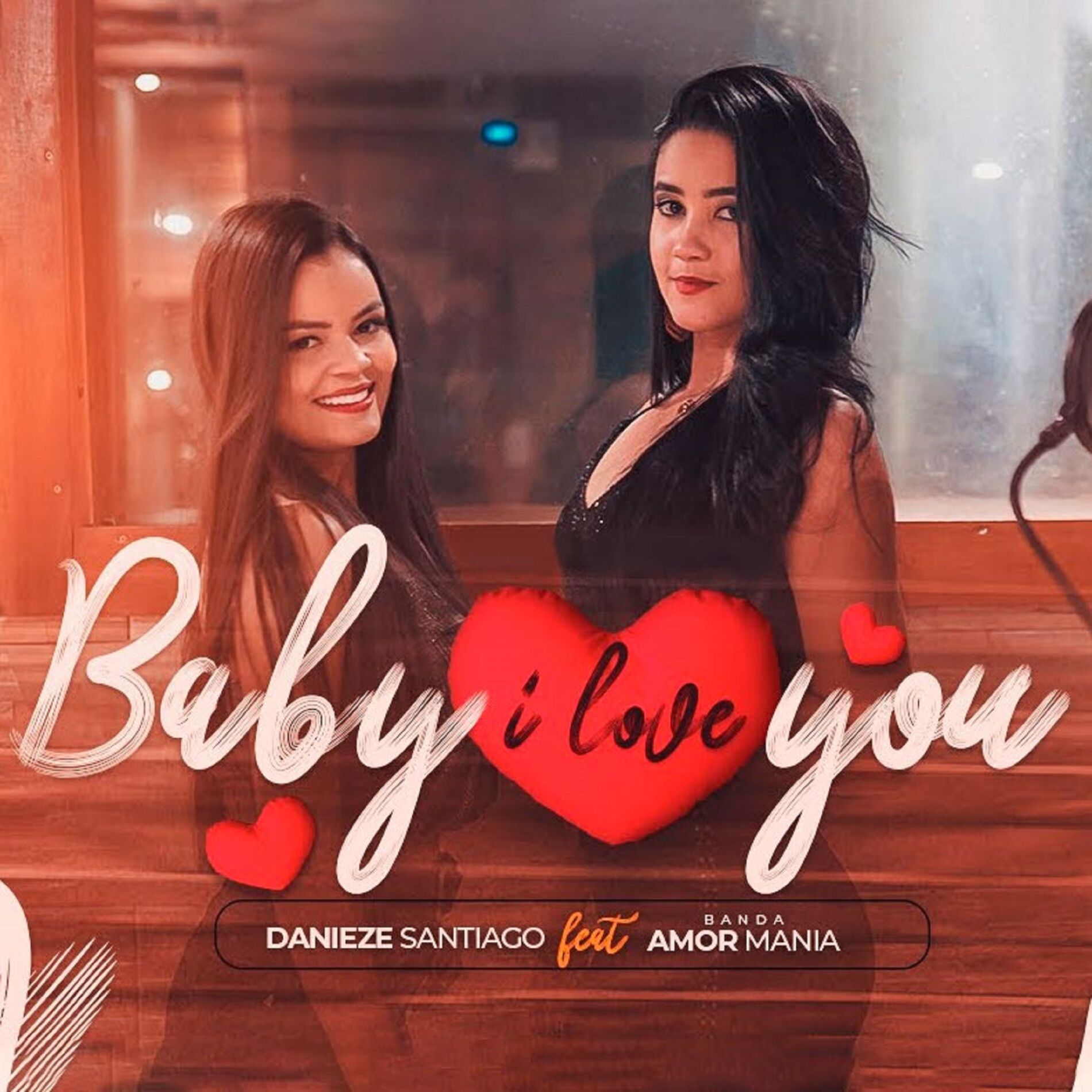 Album cover of Baby I Love You