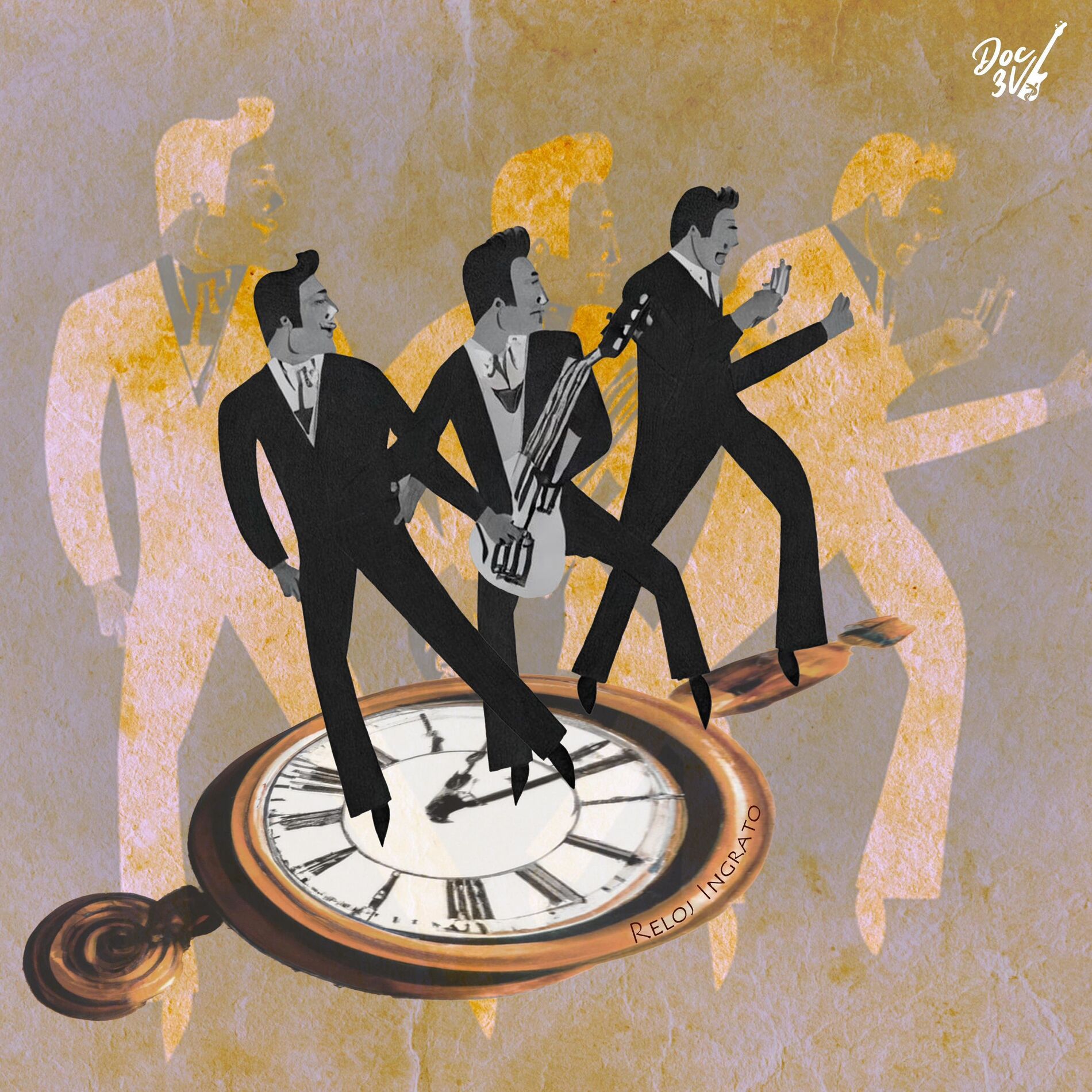 Album cover of Reloj ingrato (feat. José y el Toro & Ney LZ) [versión bolero]