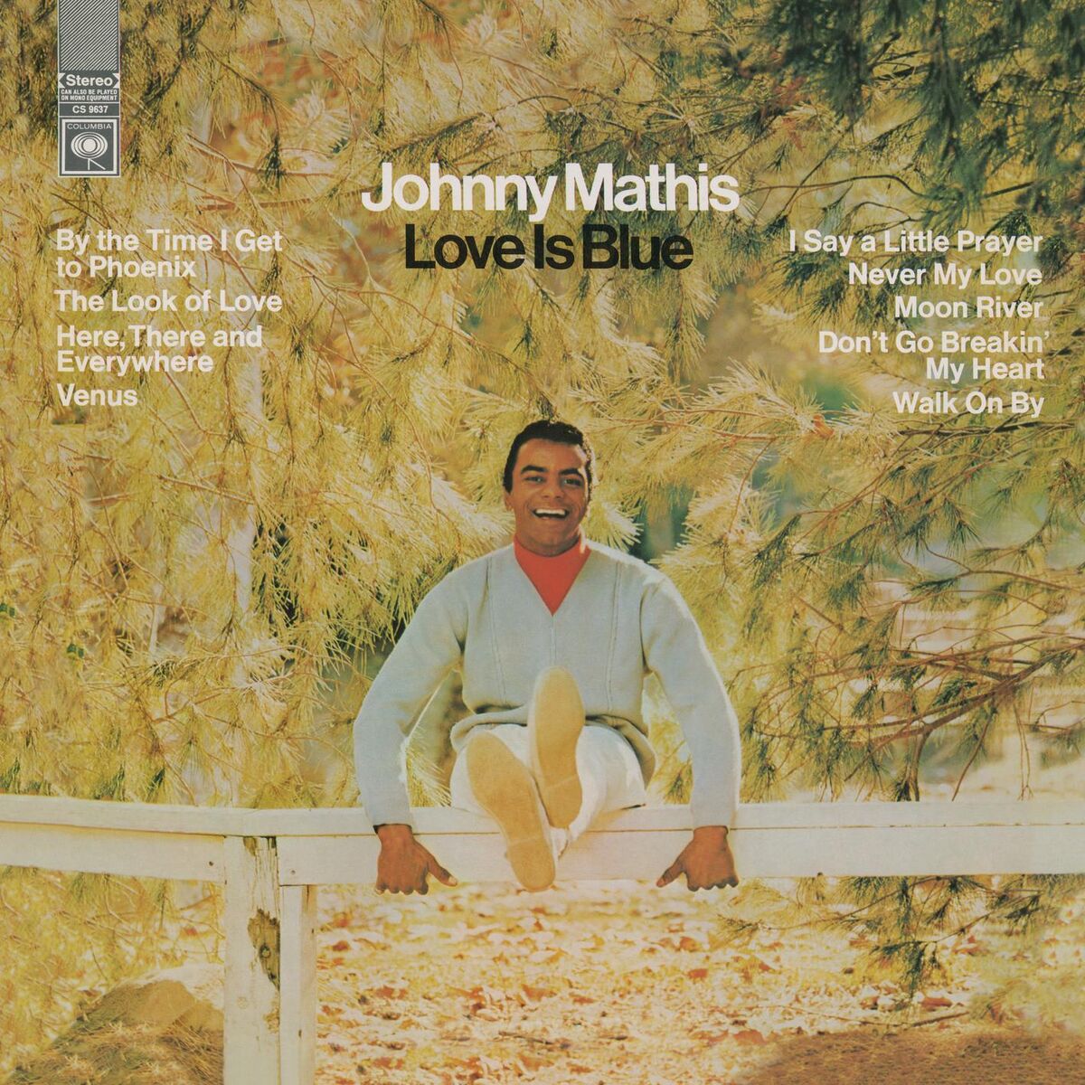 Album cover of Love Is Blue