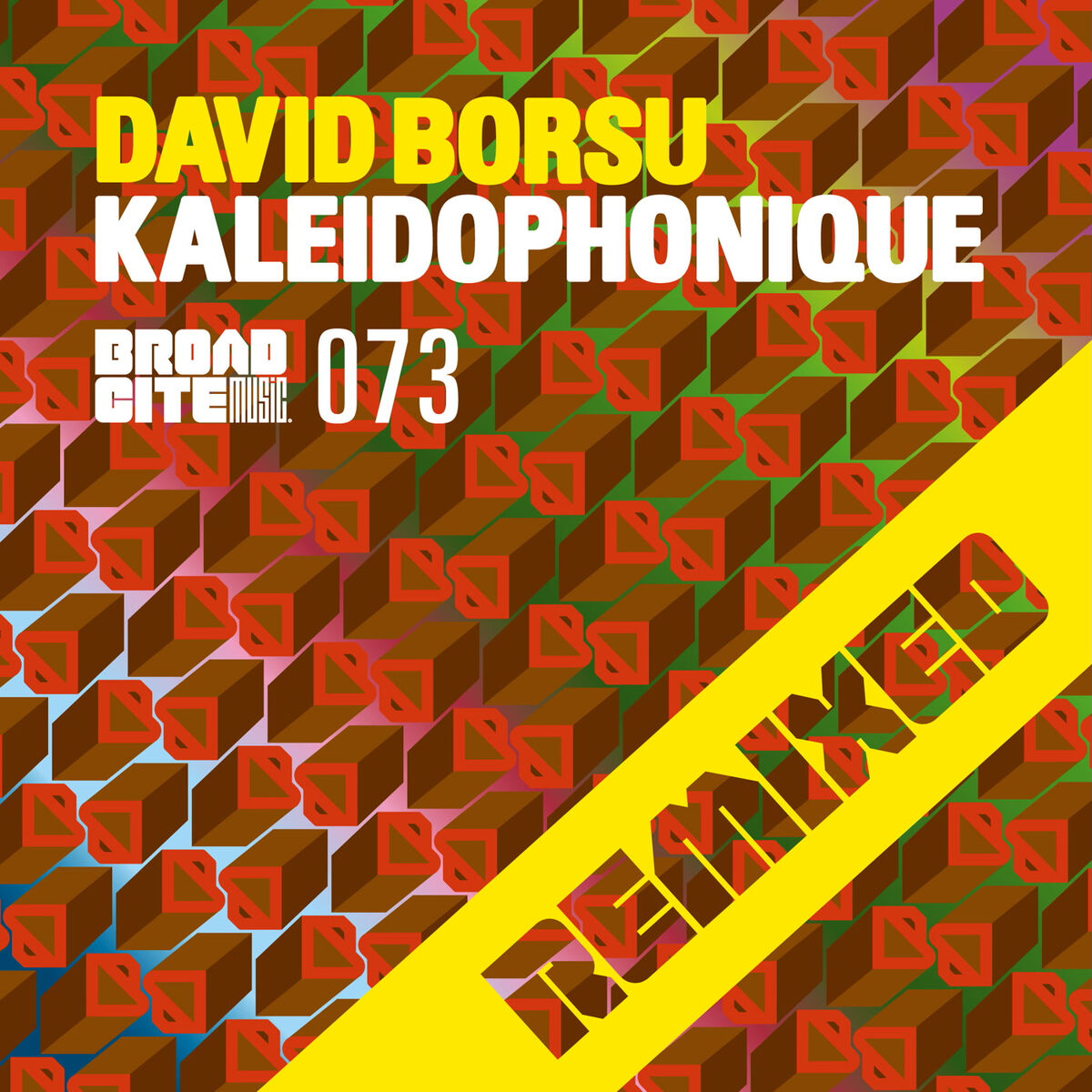 Album cover of Kaliedophonique Remixed