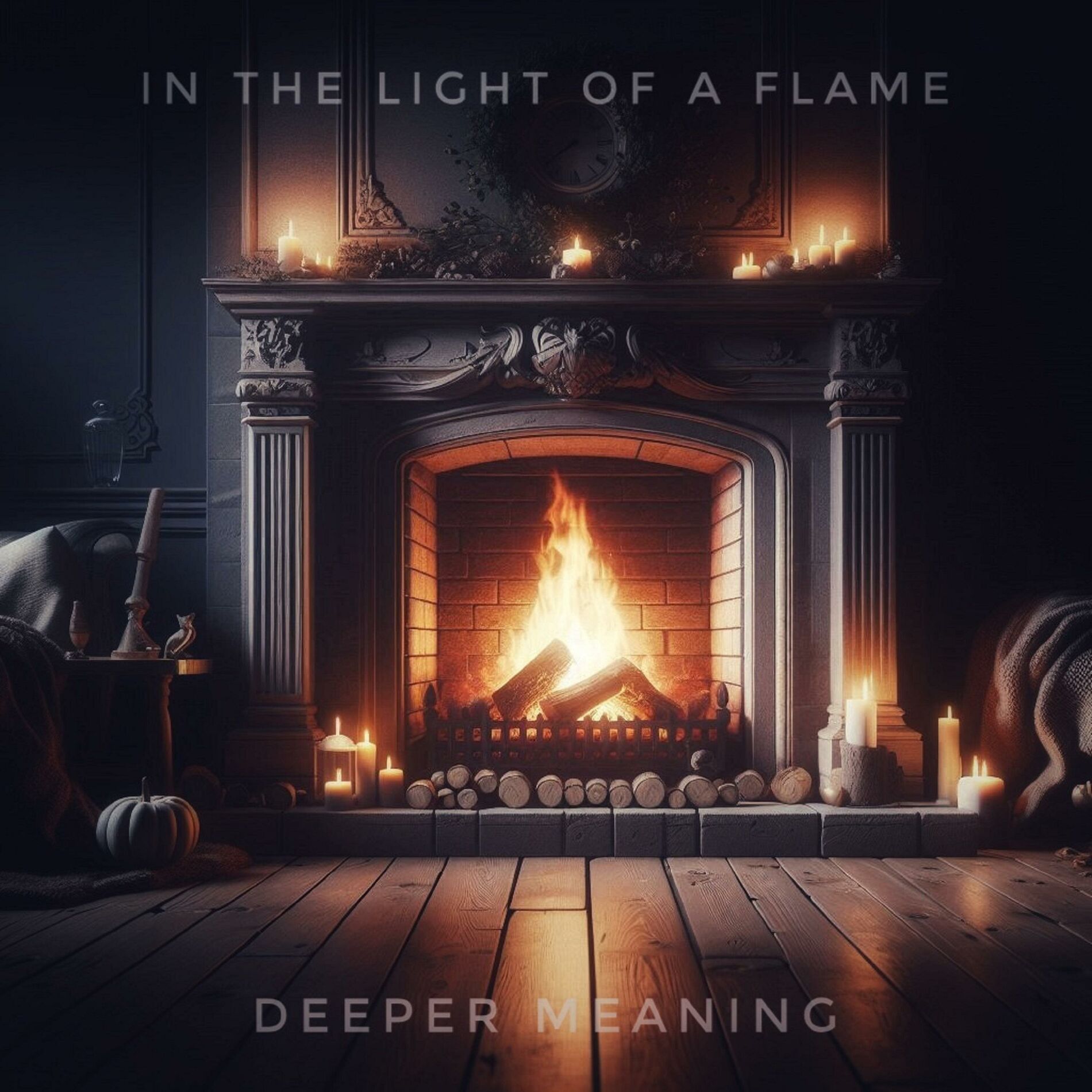 Album cover of In The Light of a Flame