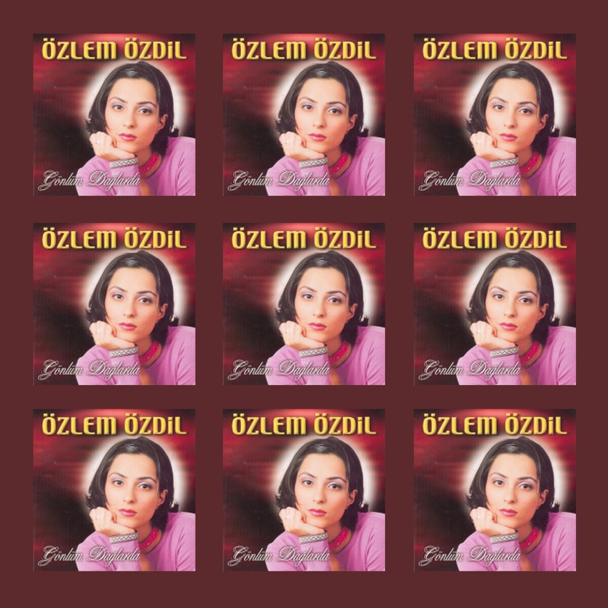 Album cover of Gönlüm Dağlarda