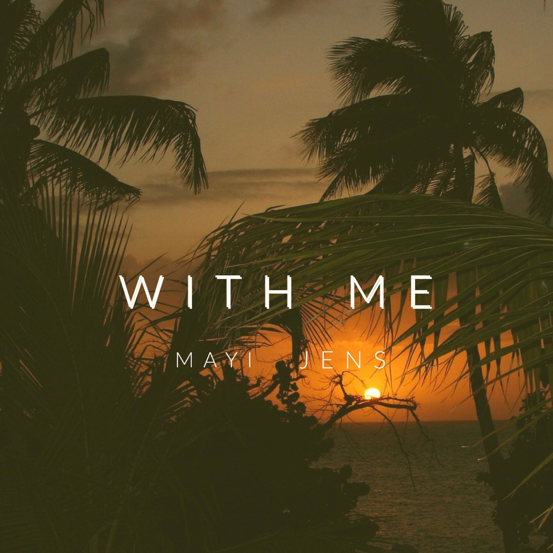 Album cover of With Me (feat. Jens)