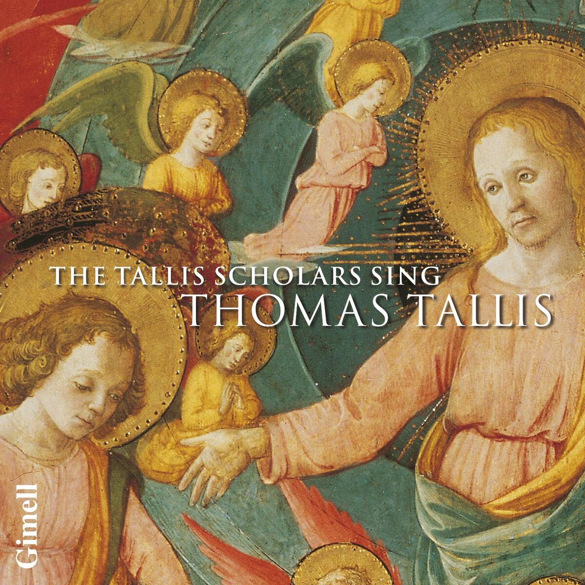 Album cover of Tallis: Sancte Deus - 1. Sancte Deus