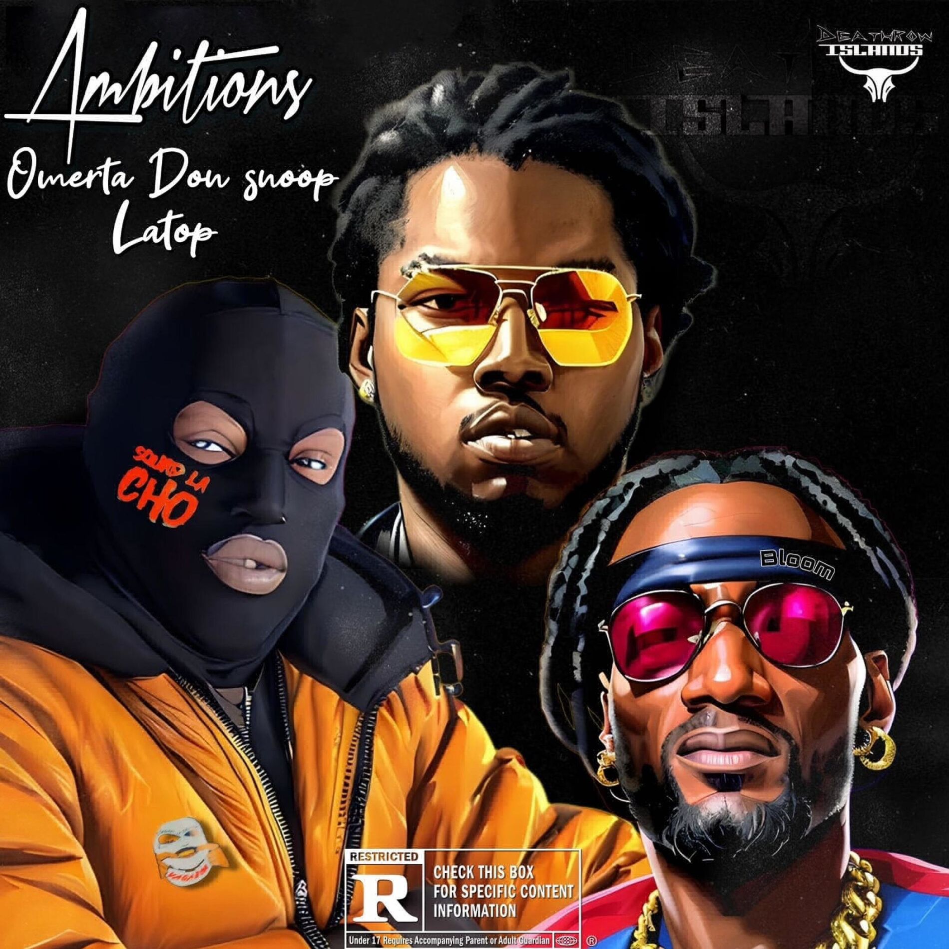 Album cover of Ambitions