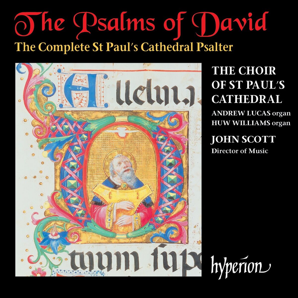 Album cover of The Psalms of David
