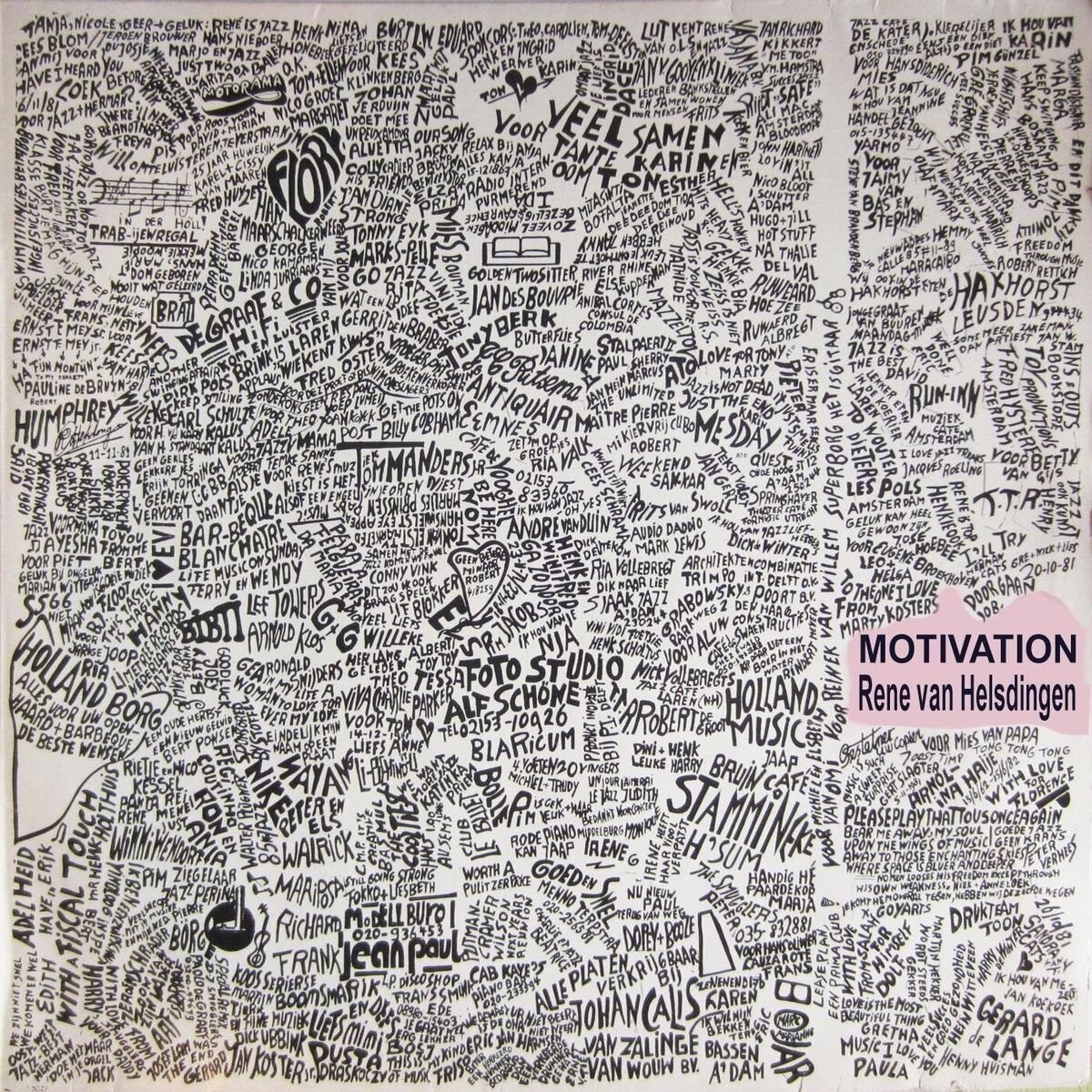 Album cover of Motivation