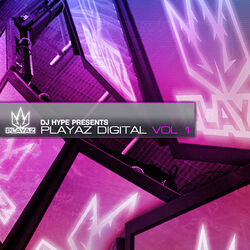 Cover of Playaz Digital Vol 1