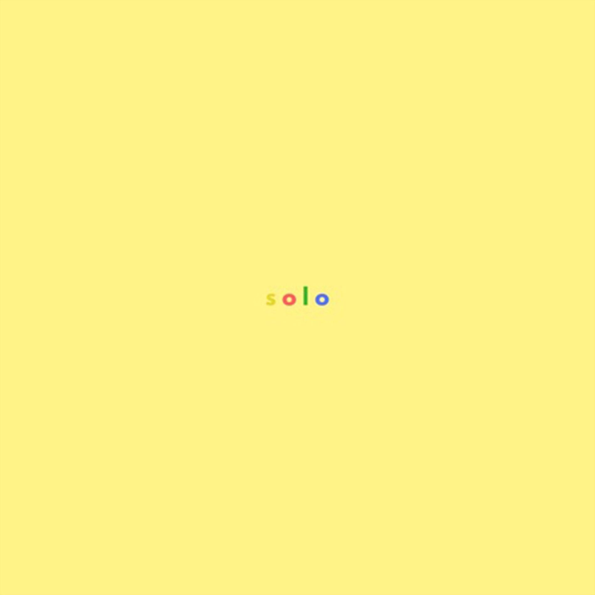 Album cover of Solo