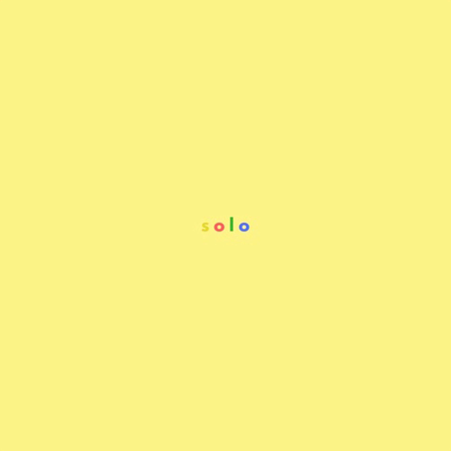 Album cover of Solo