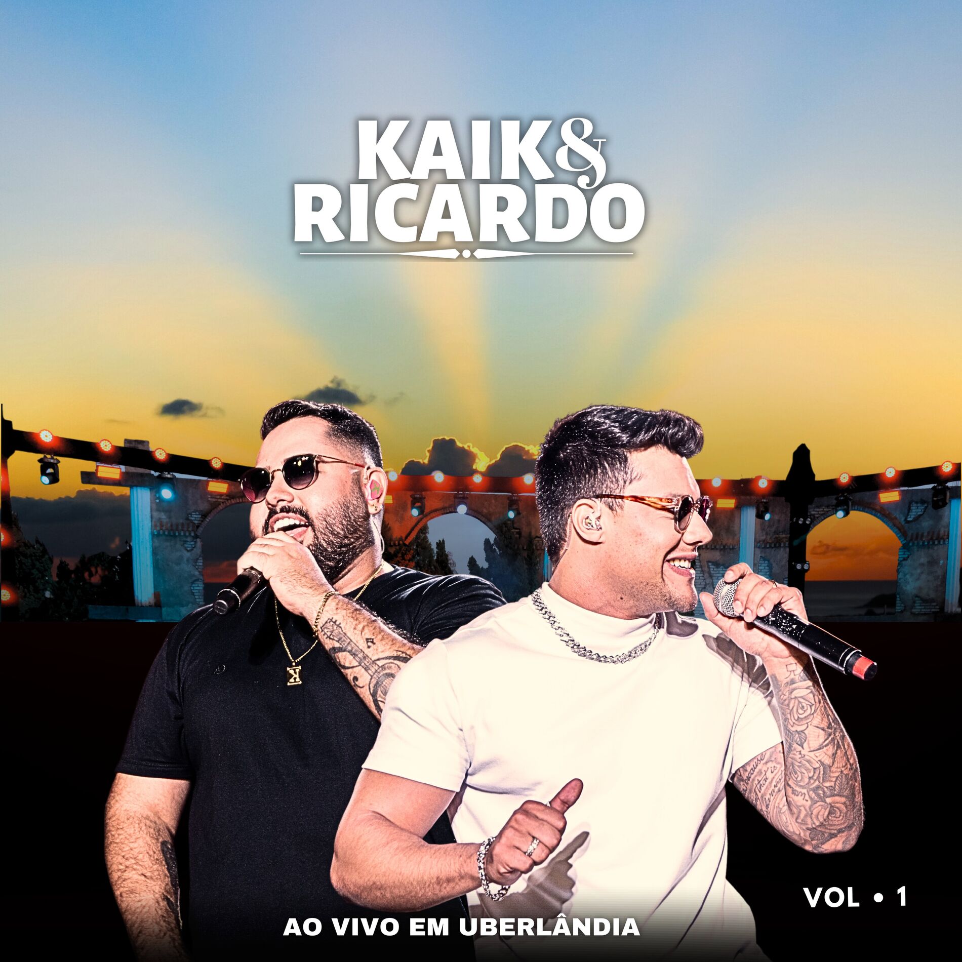 Album cover of Ao Vivo em Uberlândia, Vol. 1