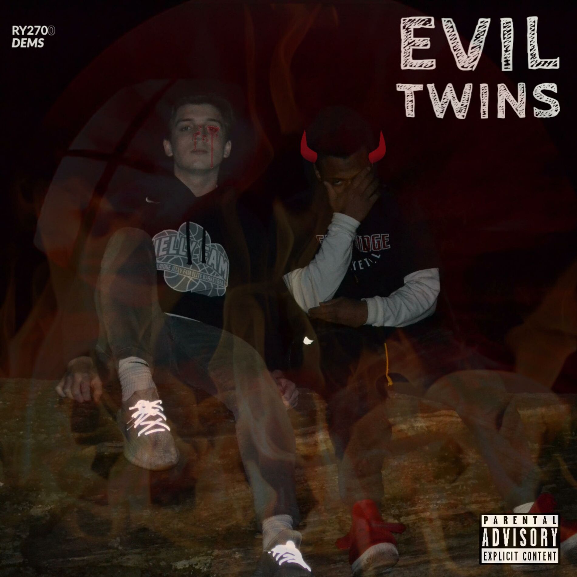 Album cover of Evil Twins (feat. Dems)