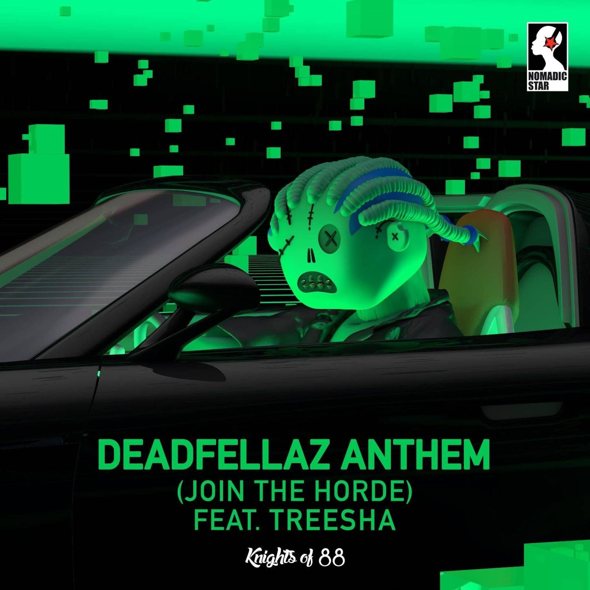 Album cover of Deadfellaz Anthem (Join The Horde) (feat. Treesha)