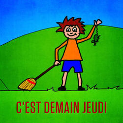 Cover of C'est demain jeudi - Single